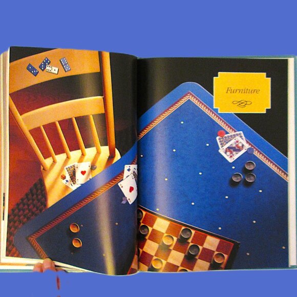 Decorating(book)with Fabric & Wallpapering projects & Ideas by Randam House publ - Picture 11 of 15